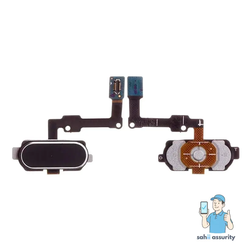 Fingerprint Sensor with Flex Cable for Samsung Galaxy J5 Prime Black